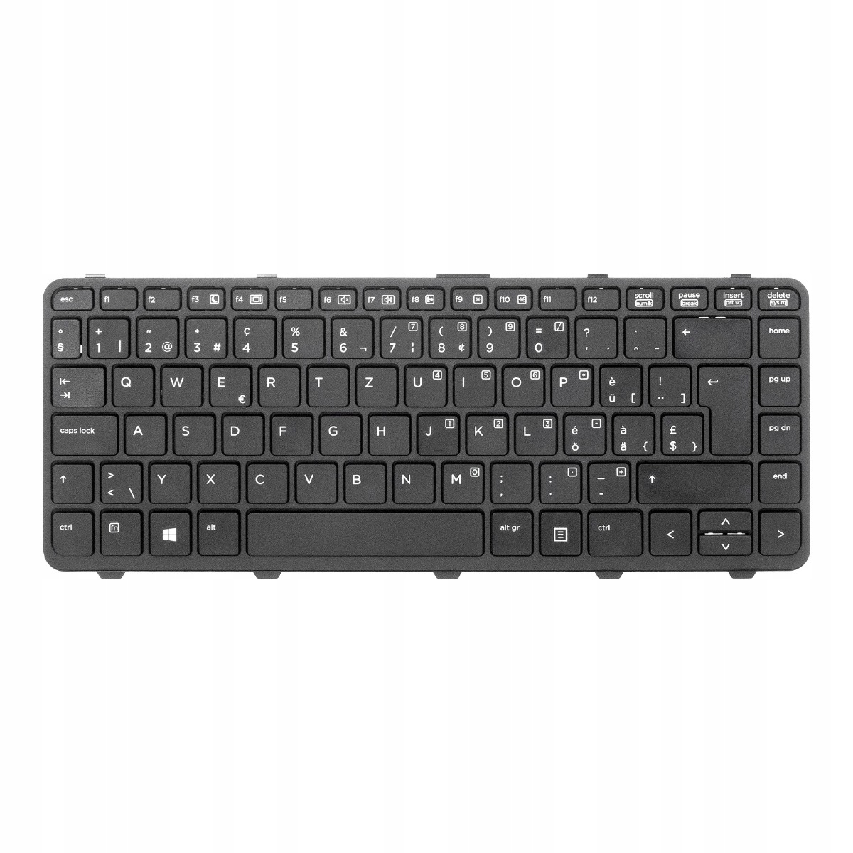 Hp 738687-BG1 Qwertz Prowiss Probook 650/645 G1 14"