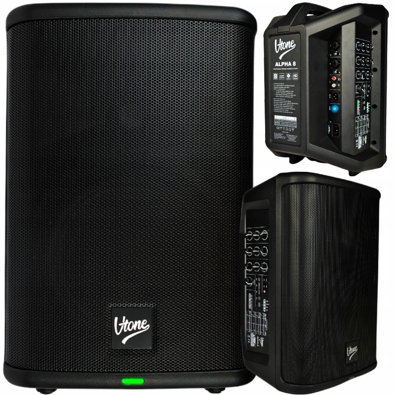 V-tone Alpha 8 Kolumna Aktywna Akumulatorowa 8" Bt Tws Dsp 95W