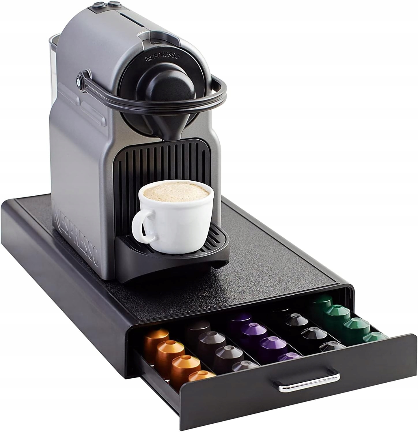 Nespresso OriginalLine šuplík na 50 kapslí černé kávy Amazon Basics