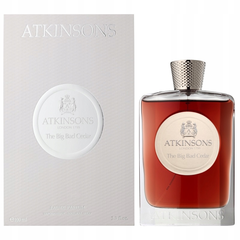 Atkinsons The Big Bad Cedar Parfémovaná voda 100 ml