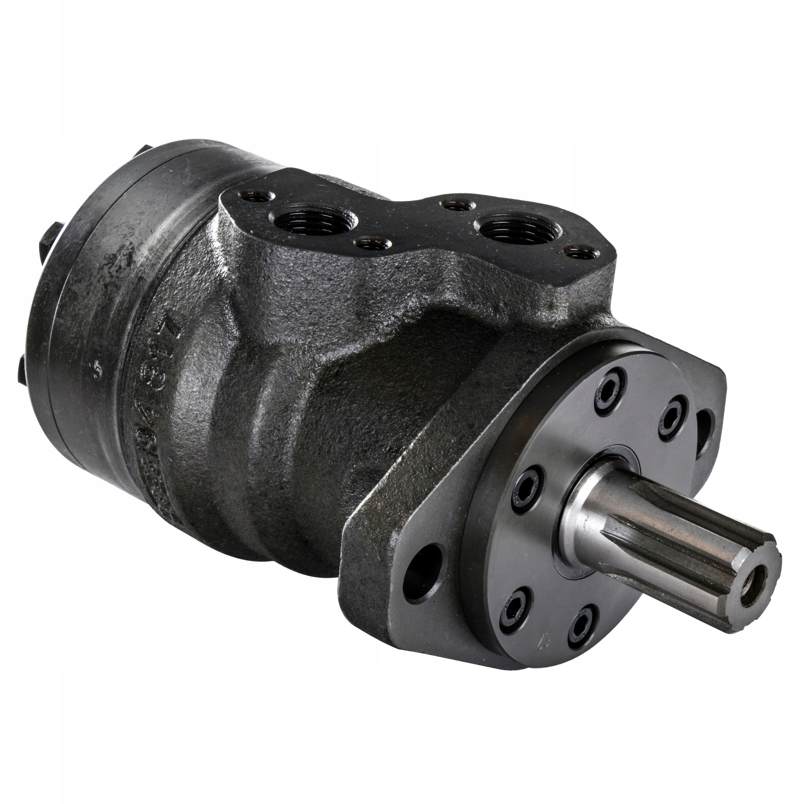 160 - Гідравлічний мотор MR 160cm3 вал 25 мм 6 фреза