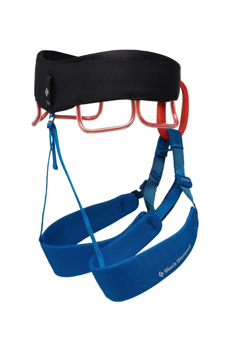 Uprząż Black Diamond Momentum czarny/niebieski l