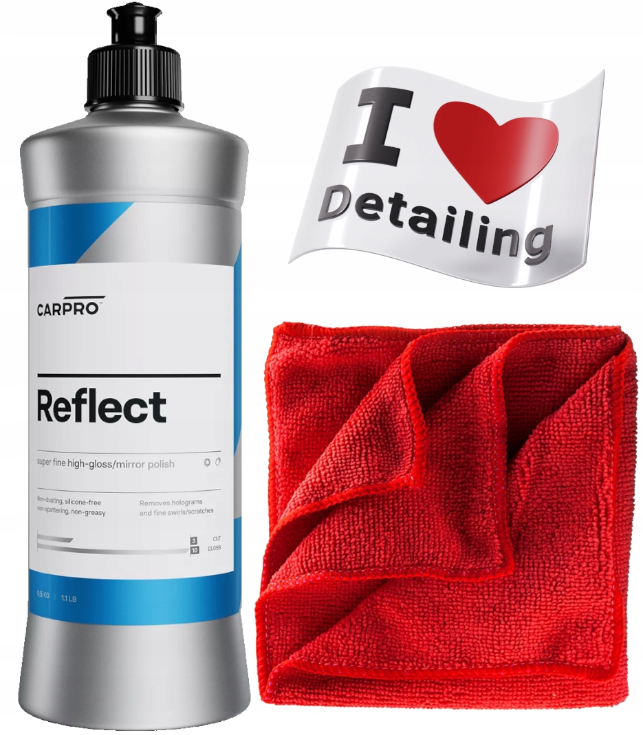 CarPro Reflect тонкая Полировочная паста Finish 0,5