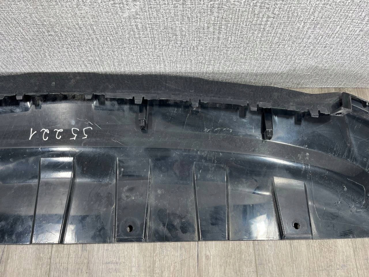 MG HS II 2024 -> SPOILER bumper front P11407732