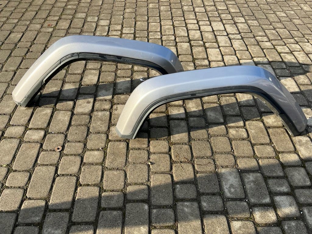 KOMPLET POSZERZENIE SAHARA RUBICON TYLNE PRAWE LEWE JEEP WRANGLER JL EU