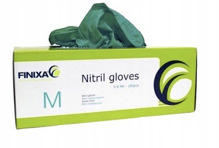 Finixa нитриловые перчатки супер сильные XL 100 шт.