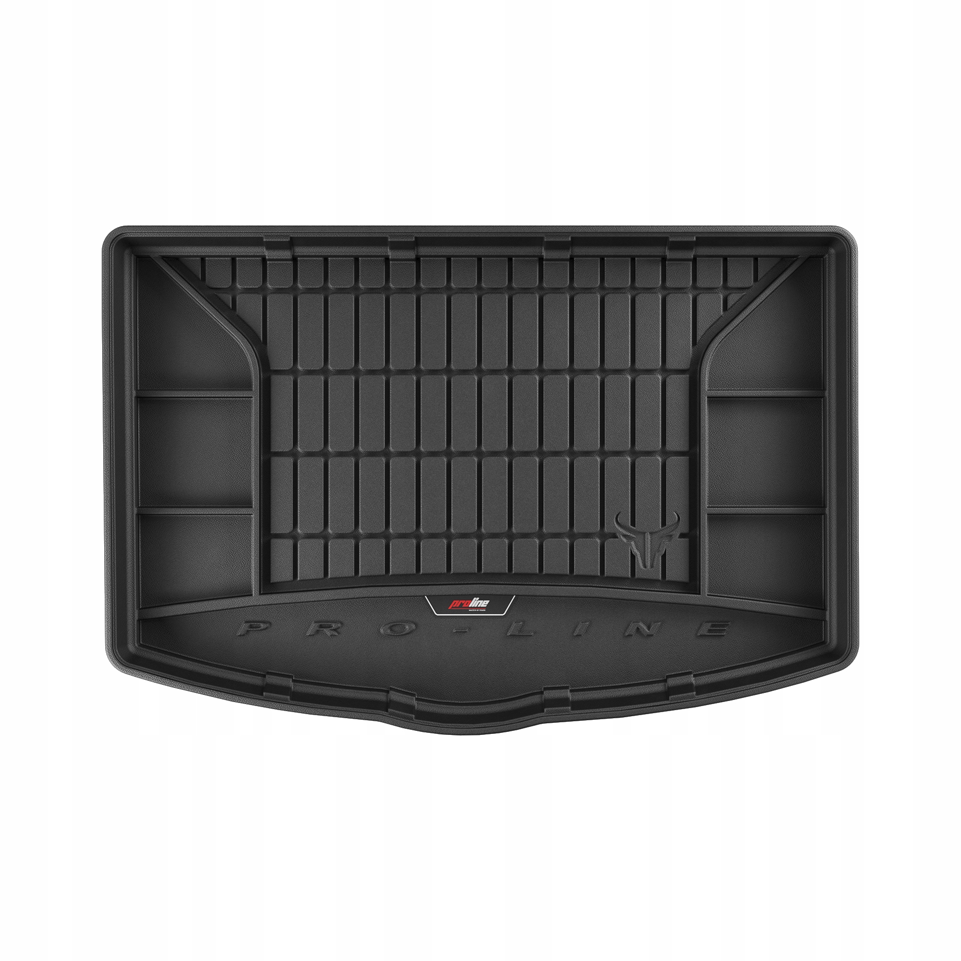 Frogum ProLine Gumová rohož do kufru 3D s logem pro Toyota Yaris III 11-20