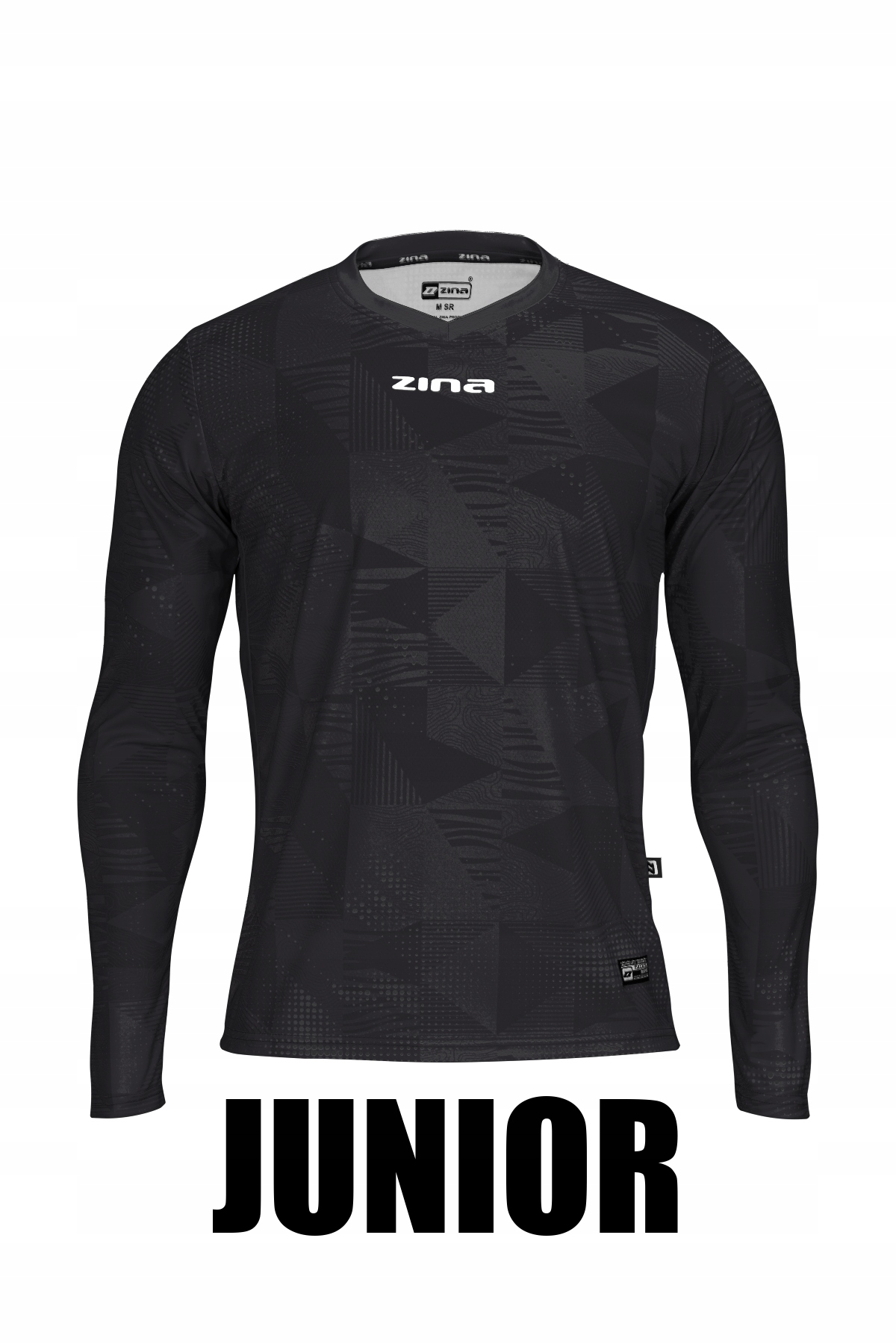 Bluza bramkarska Zina Rayo Gk Junior r. S Antracyt/Różowy