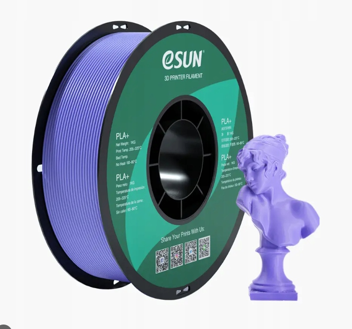 

eSun Pla+ liliowy Very Peri 1.75mm/1kg