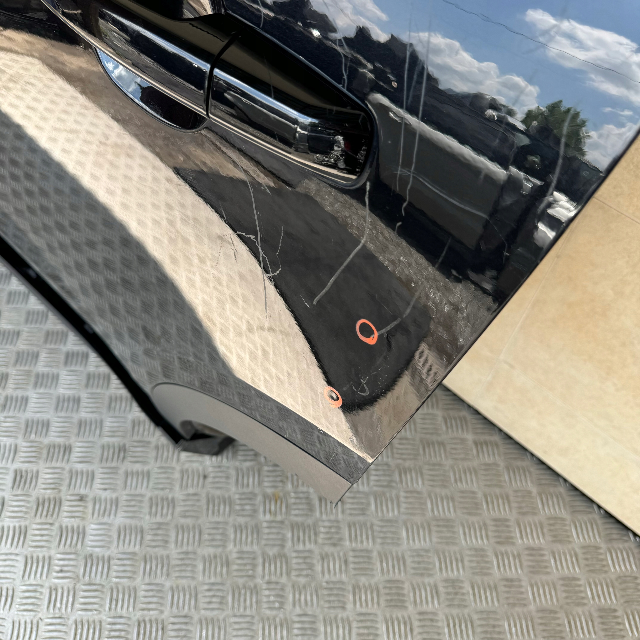 TÜR HINTEN LINKS JAGUAR E-PACE 2018 ROK