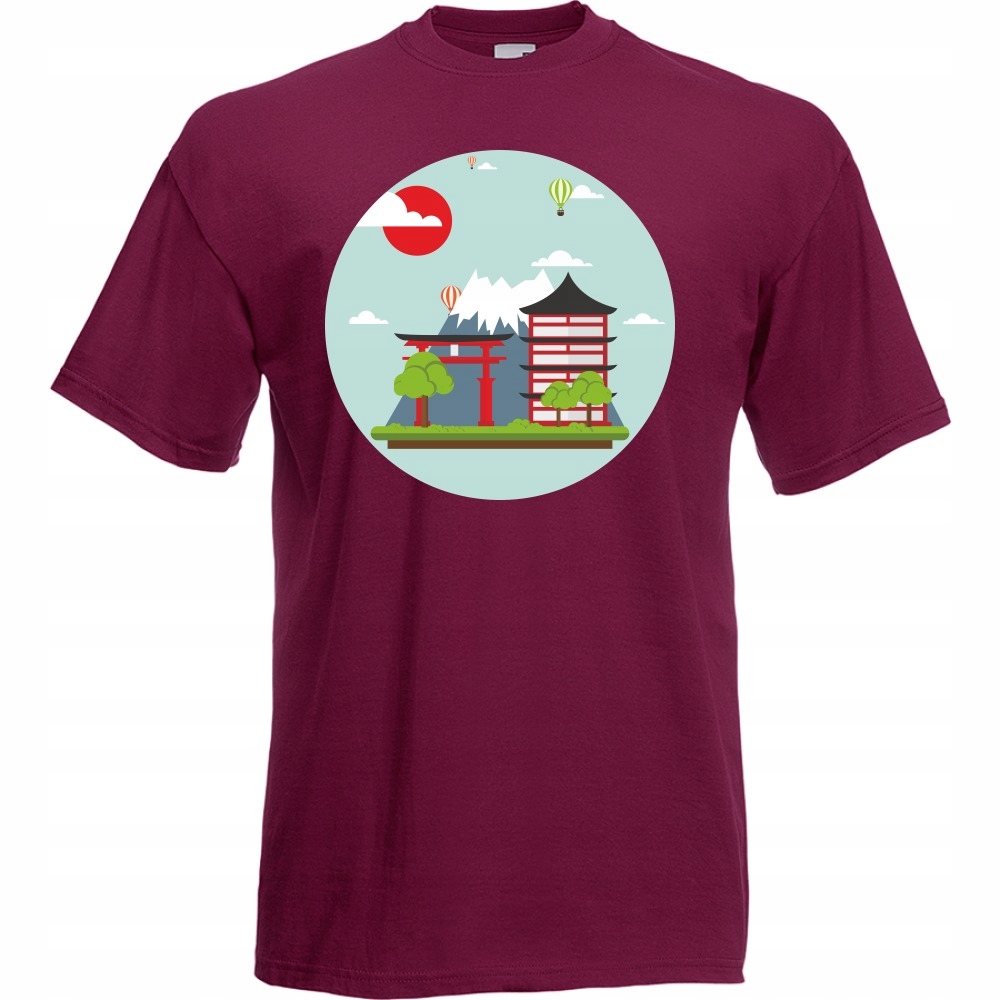 

Koszulka Japonia Japan M burgund