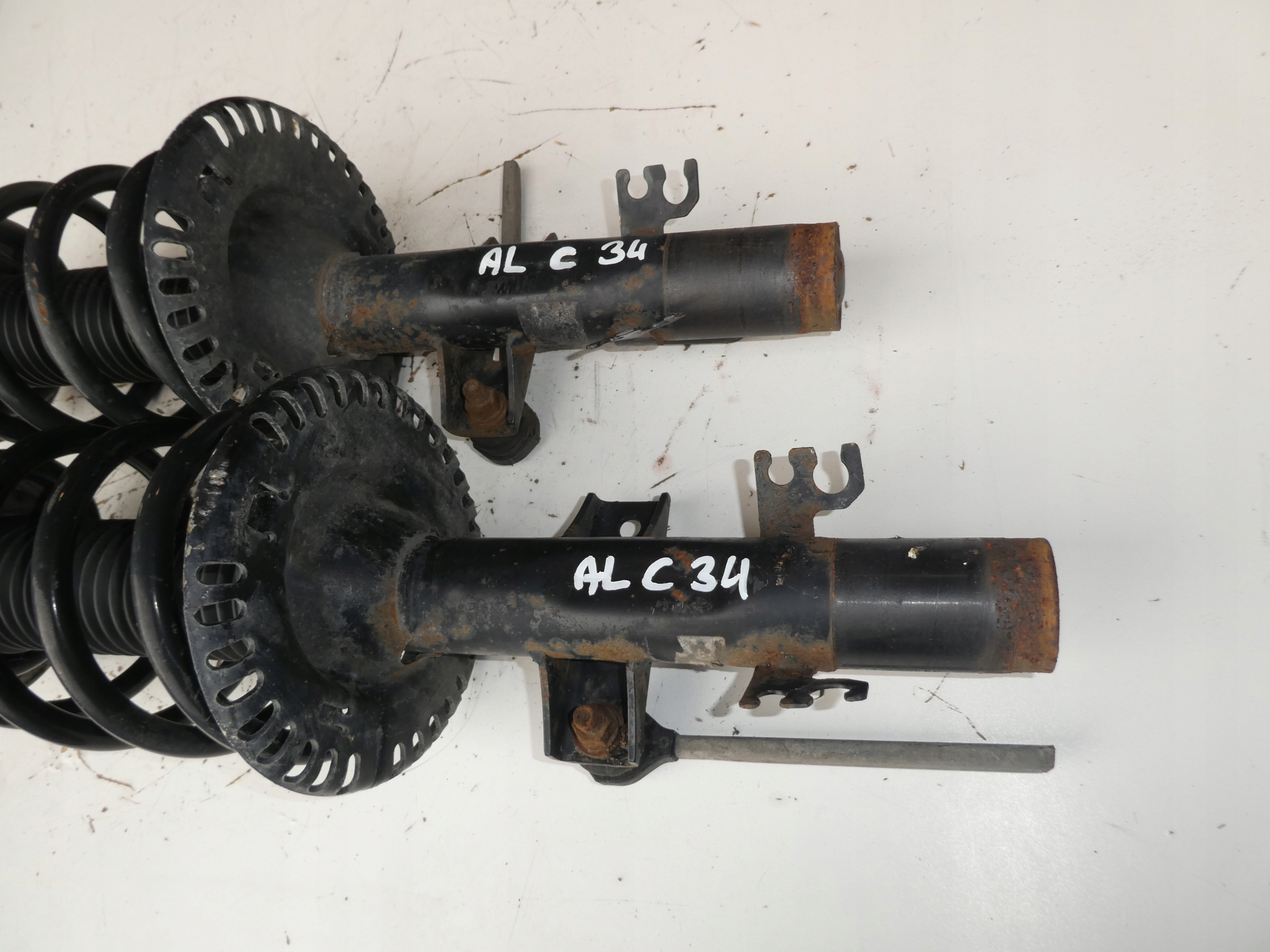 VW T5 7E T6 2.0 TDI shock absorber front KOMPLET L/P