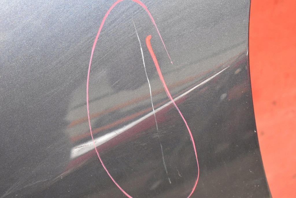 fender left front front K52 INFINITI FX 1 and LIFT 06-08