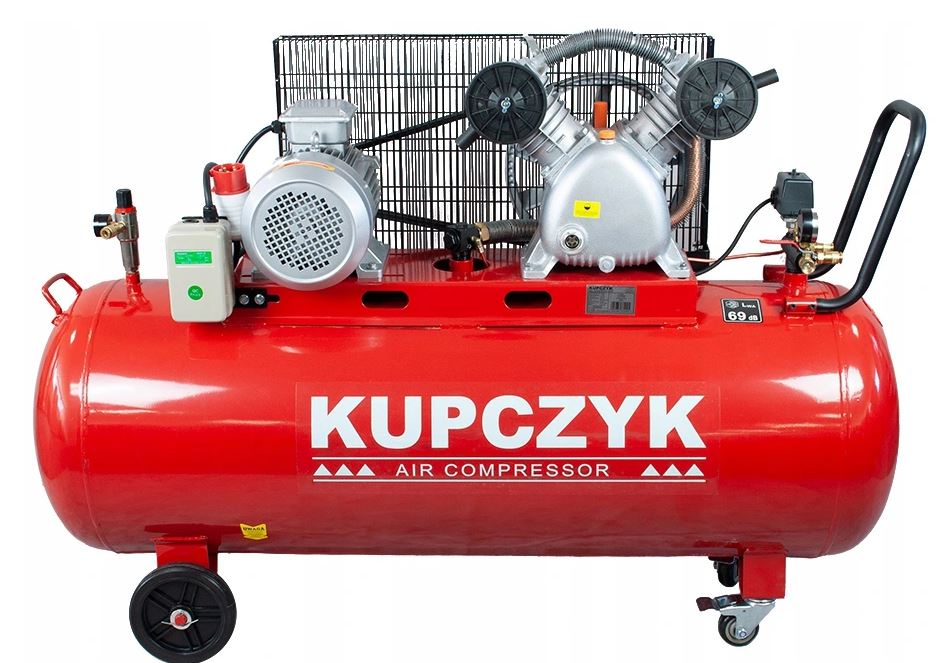 Kkt 800/300 Olejový kompresor Kupczyk Kkt 800/300 300 l 8 bar