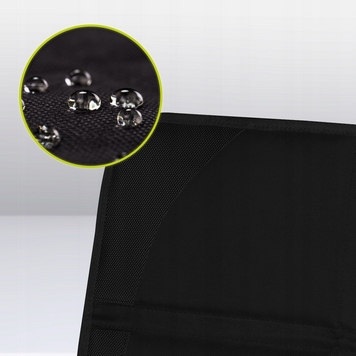 LIONELO DUŻA MATA OCHRONNA NA FOTEL SAMOCHODOWY POD FOTELIK Szerokość produktu 47.5 cm