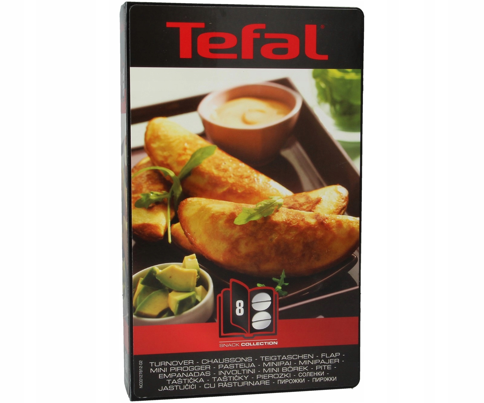 

Płyty Snack Collection Tefal Paszteciki XA800812