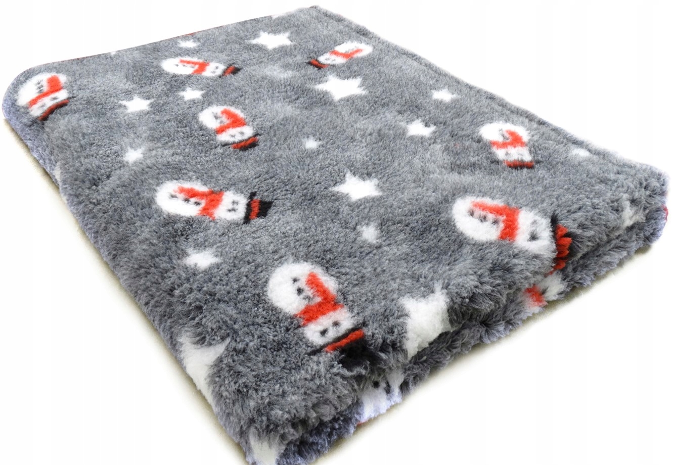 

Dry Vet Bed legowisko 100x150cm Bałwan szary