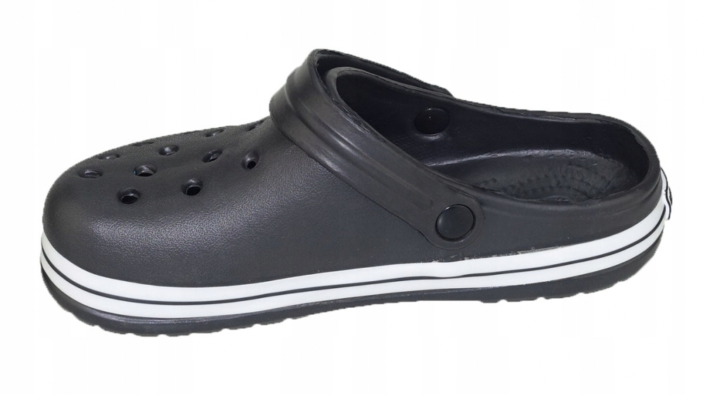 KROKSY KLAPKI OGRODOWE BASEN PIANKOWE CHŁOPIĘCE Materiał inny materiał