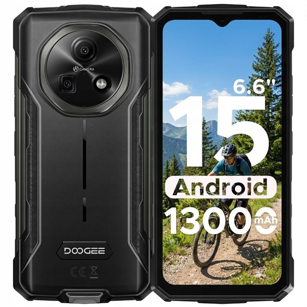 Smartfón Doogee Fire 5 3 Gb 64 Gb 4G (lte) oranžový