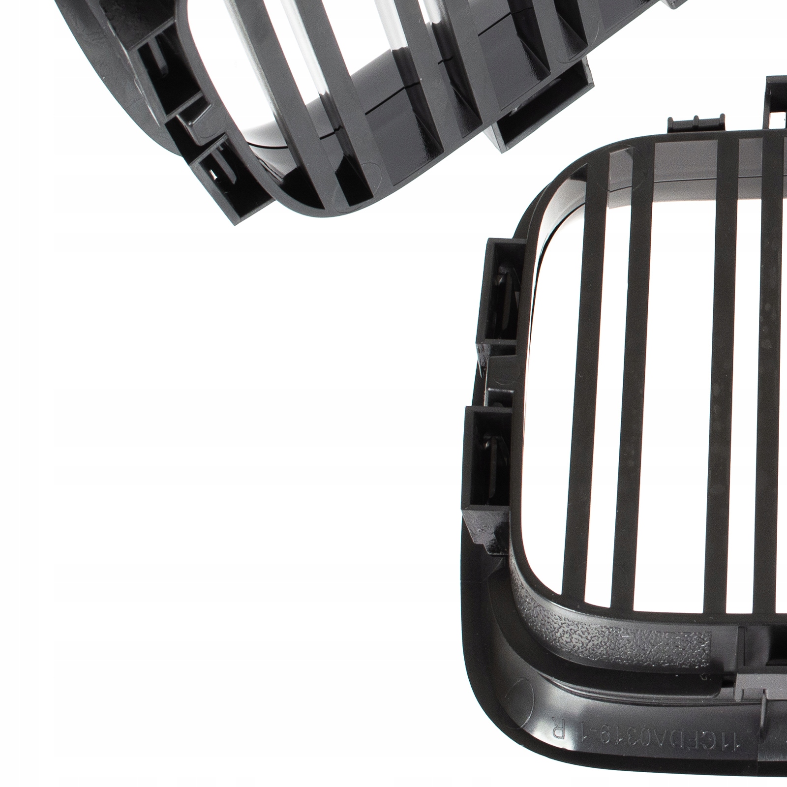 ноздри решетка радиатора черный двойная для BMW 3 E36 перед рестайлинг