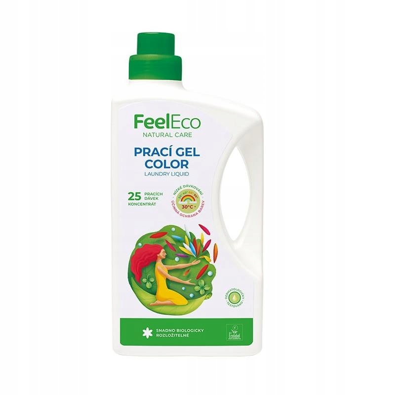 

Żel do Prania Kolorów 1,5l Feel Eco