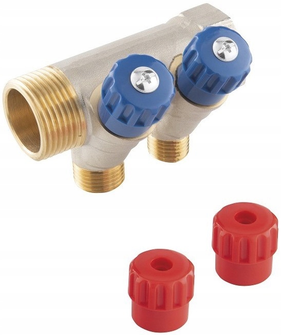 FERRO ROZDZIELACZ SANITARNY 3/4"X1/2", 2-DROGOWY