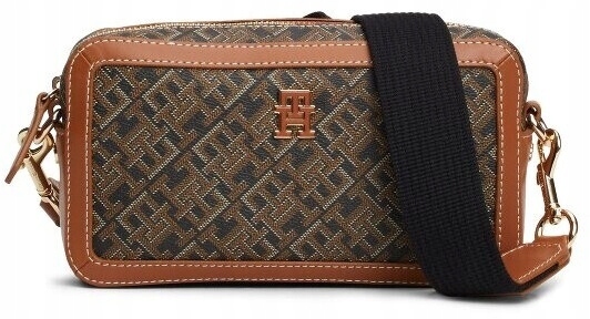 Taška Tommy Hilfiger Th Monoplay Leather Camera Bag AW0AW16442 0GJ