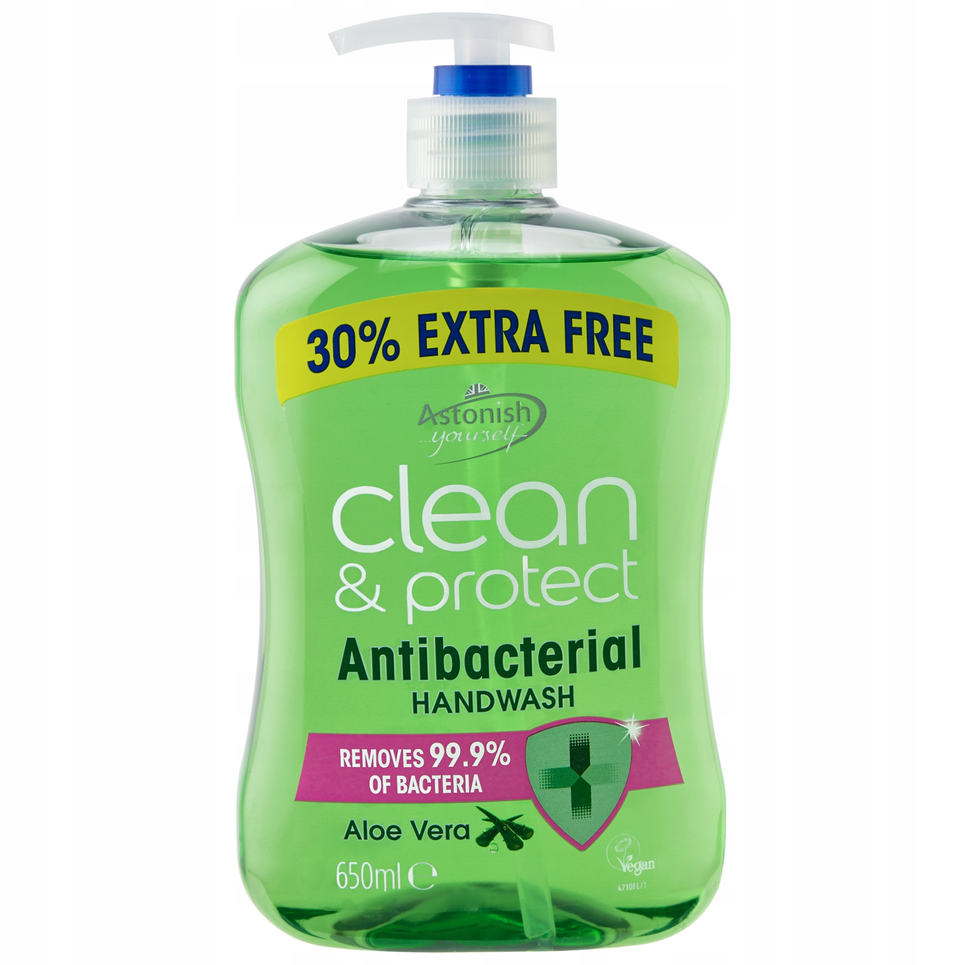 

Mydło w płynie antybakteryjne Astonish 650ml Aloe