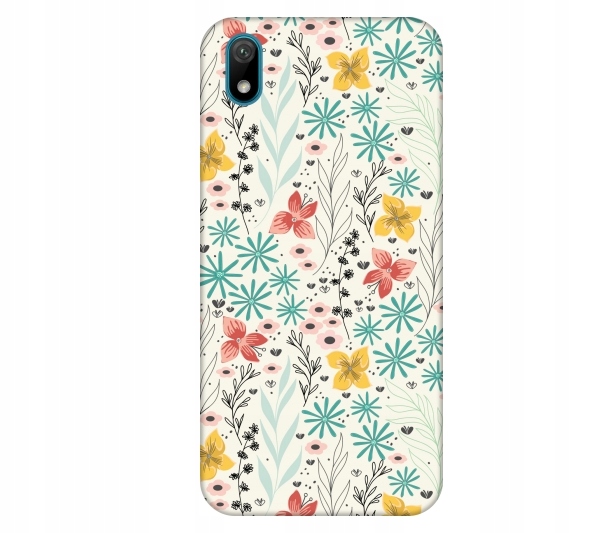 

Etui na telefon Huawei Y5 2019 Floral kwiaty