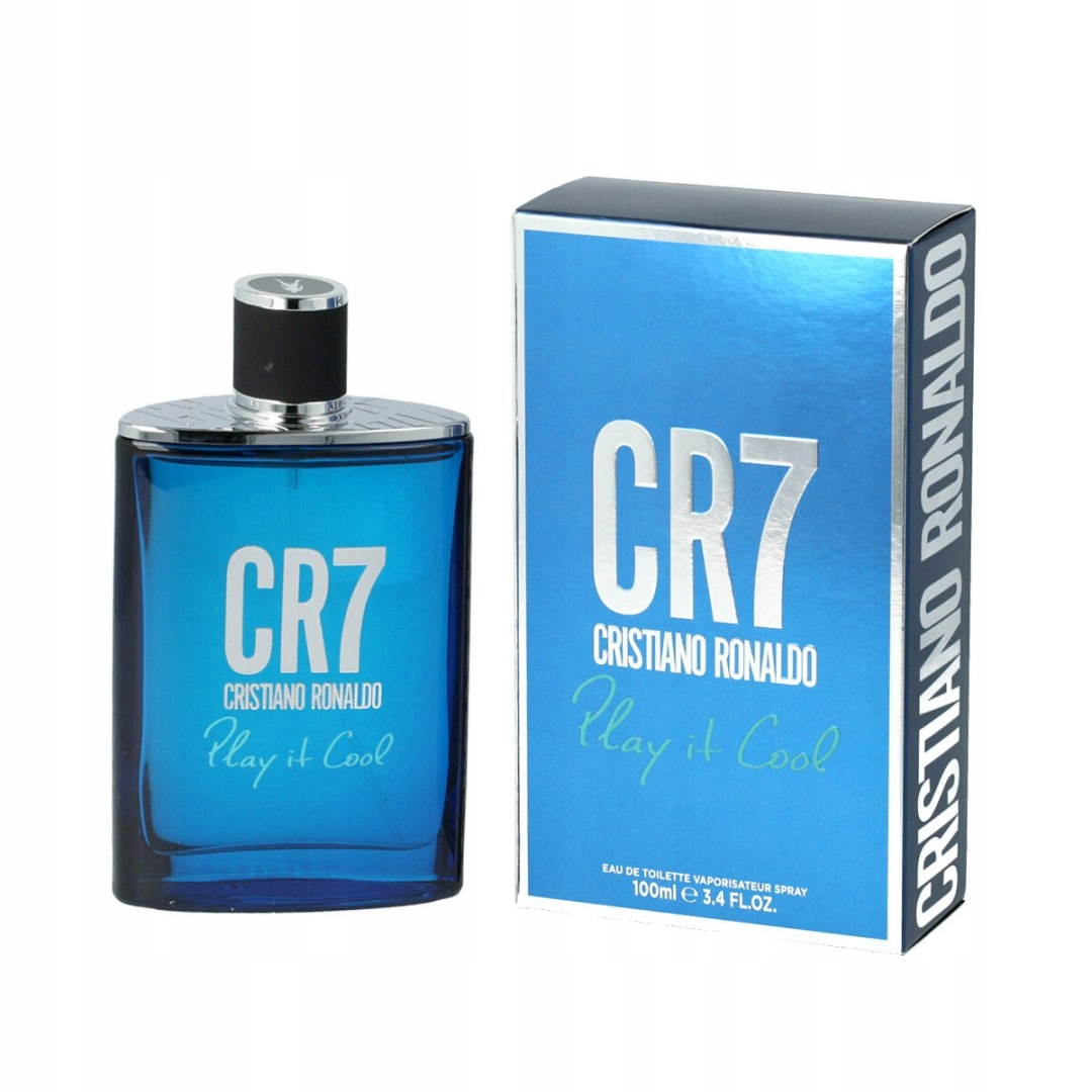 Parfém pro muže Cristiano Ronaldo Edt Cr7 Play It Cool 100 ml