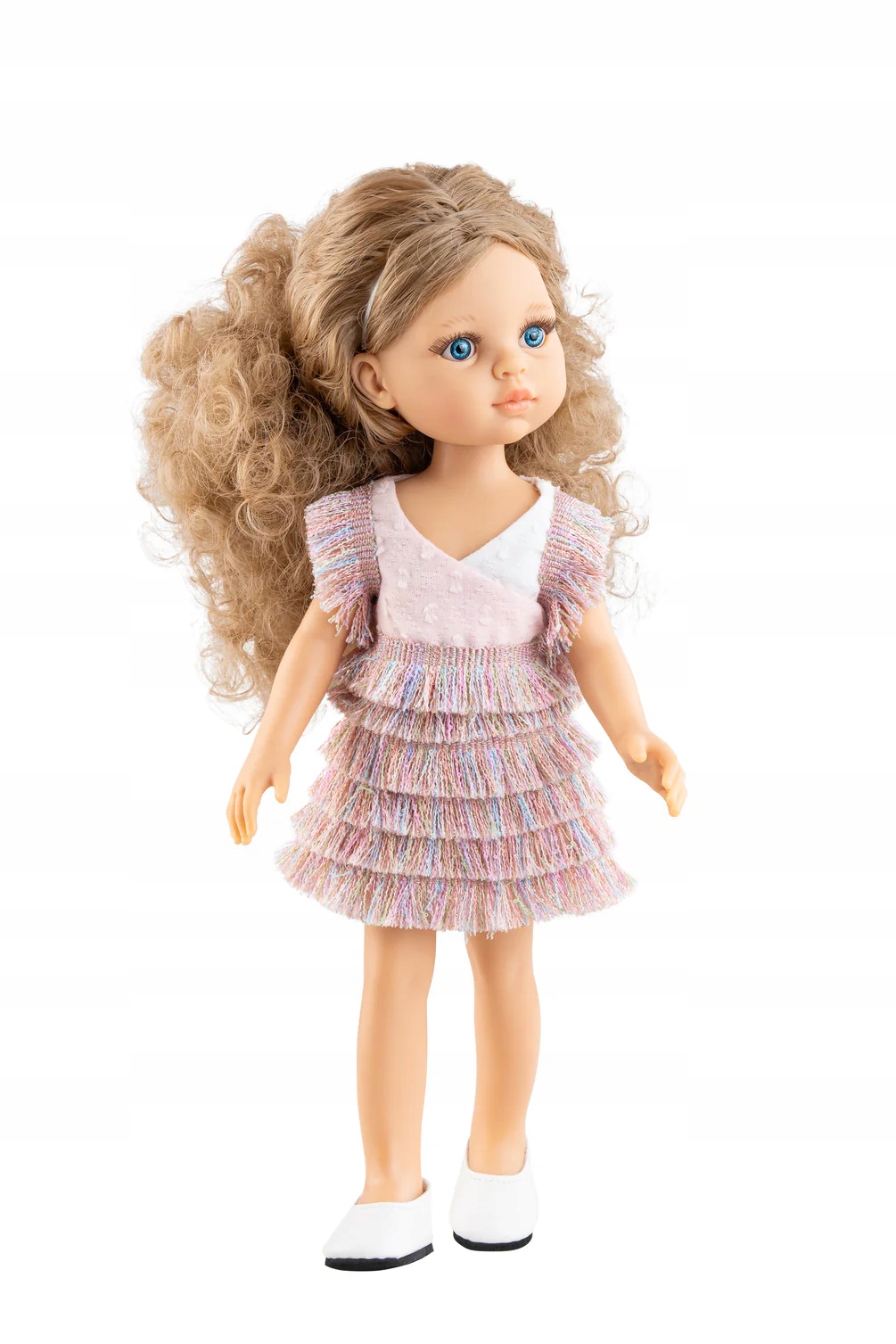 Paola Reina Las Amigas Maria Jose piękna lalka 32 cm