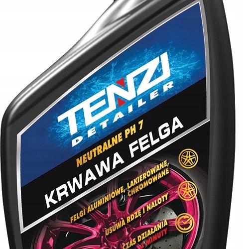 TENZI DETAILER KRWAWA FELGA - BEZLITOSNA DLA BRUDU Producent Tenzi