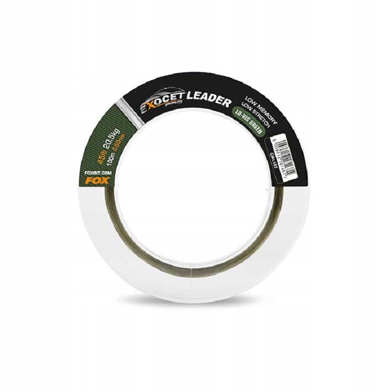 Fox Strzałówka Exocet Pro Leader 0.60mm 45lb 100m