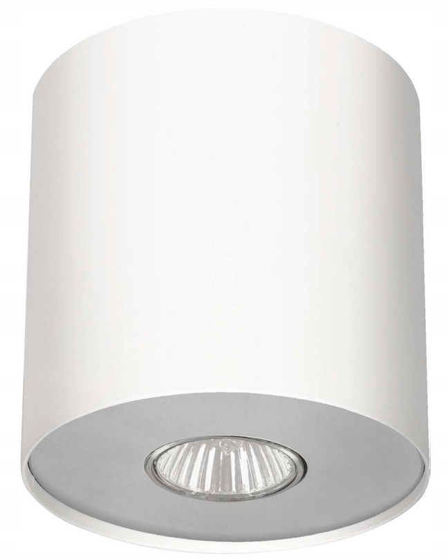 Stropní svítidlo spot Point 13 cm bílá halogenová stropní svítidlo lampa s okem a lustrem