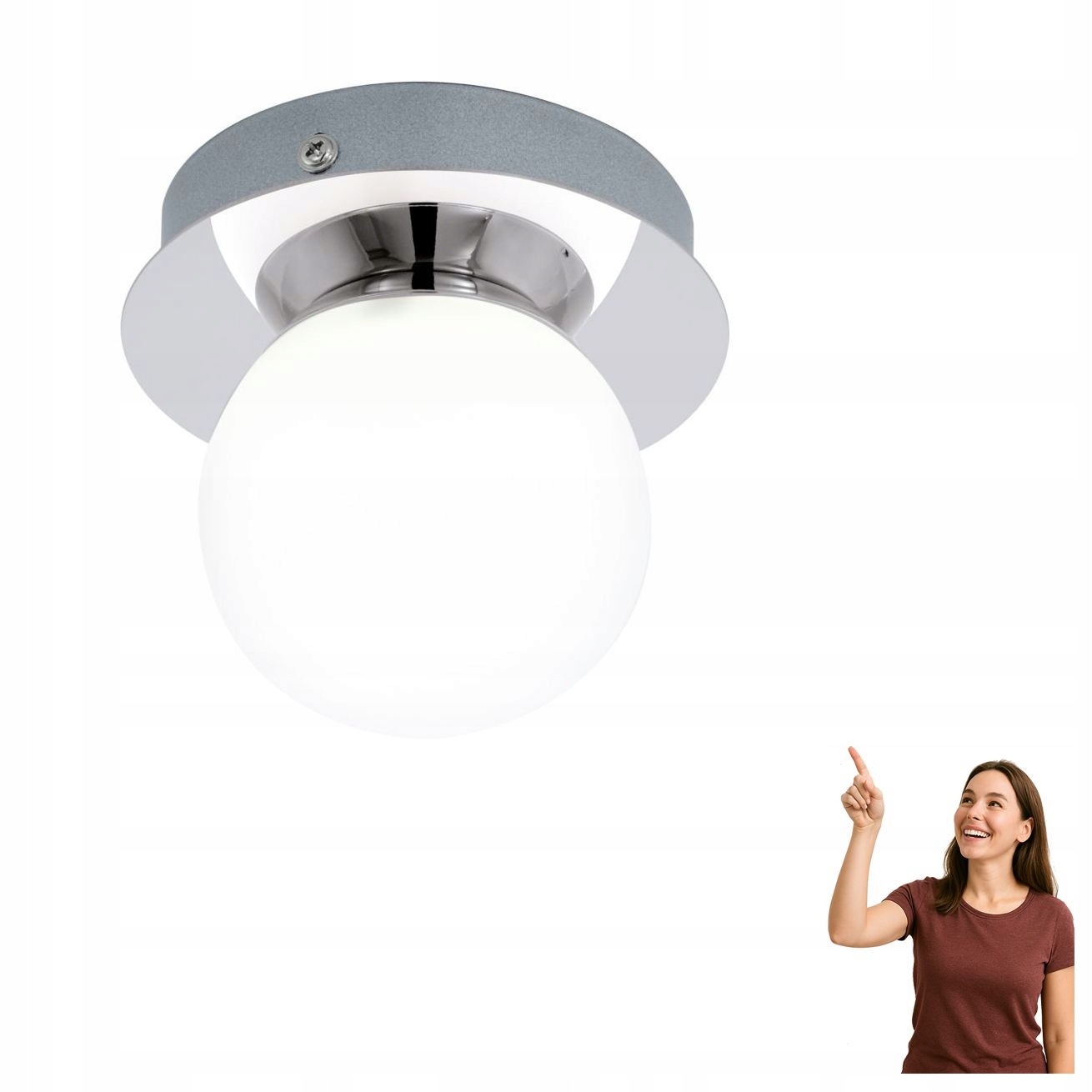 Led stropní a nástěnná lampa 3,3W Mosiano 94626 Eglo