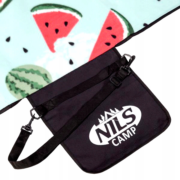 KOC PIKNIKOWY PLAŻOWY WODOODPORNY MATA 220X200 Kształt prostokątny