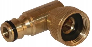 

Przyłącze kranowe kątowe Geka 3/4" WK33062