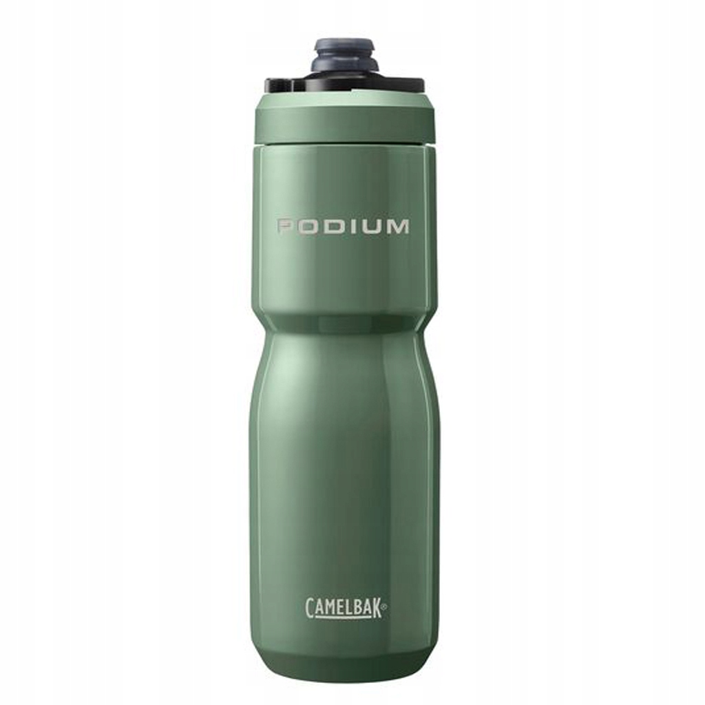 Lahev Na Pití na kolo Camelbak Podium Insulated zelený 650 ml