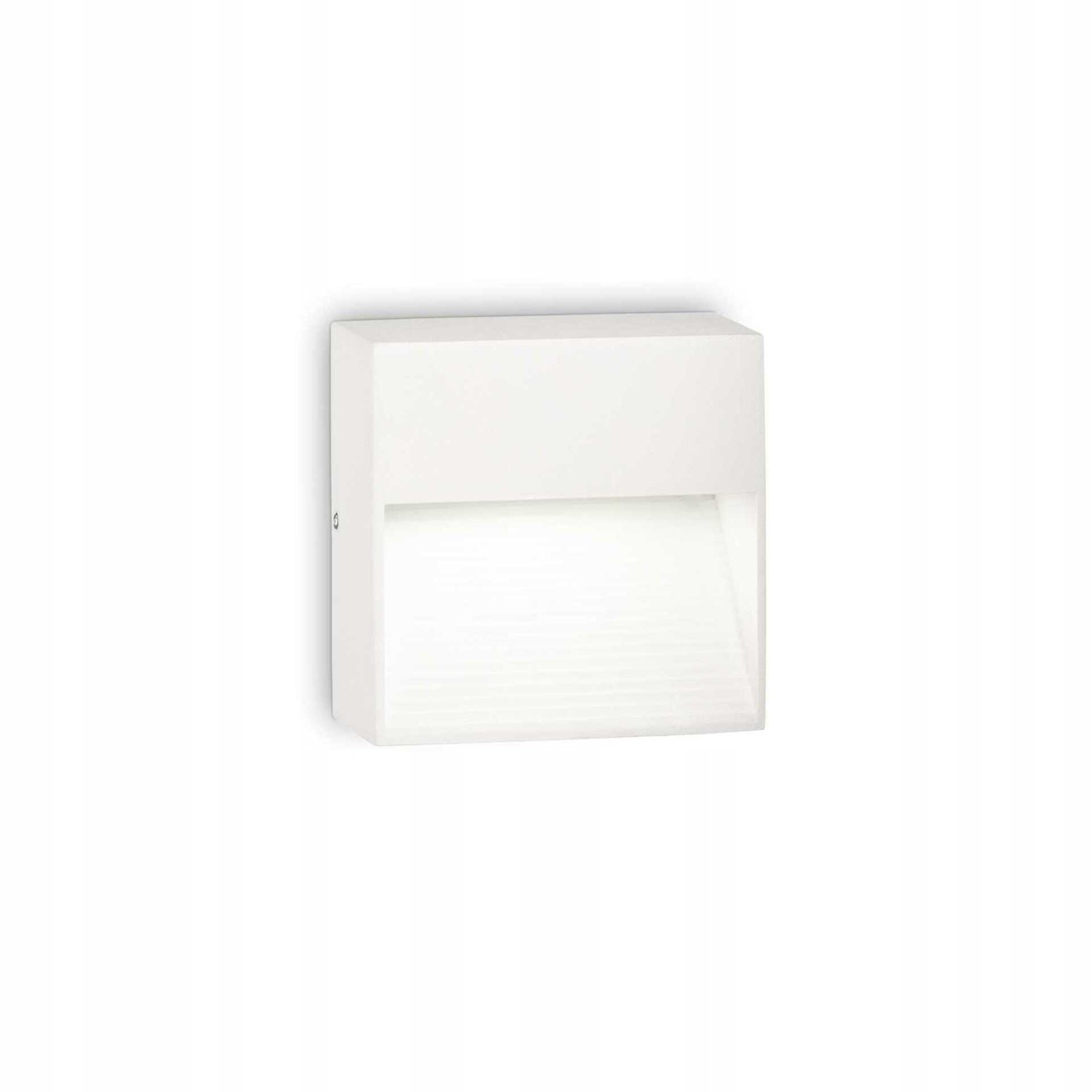 Nástěnné svítidlo Ideal Lux G9 bílá IP20 1x28W