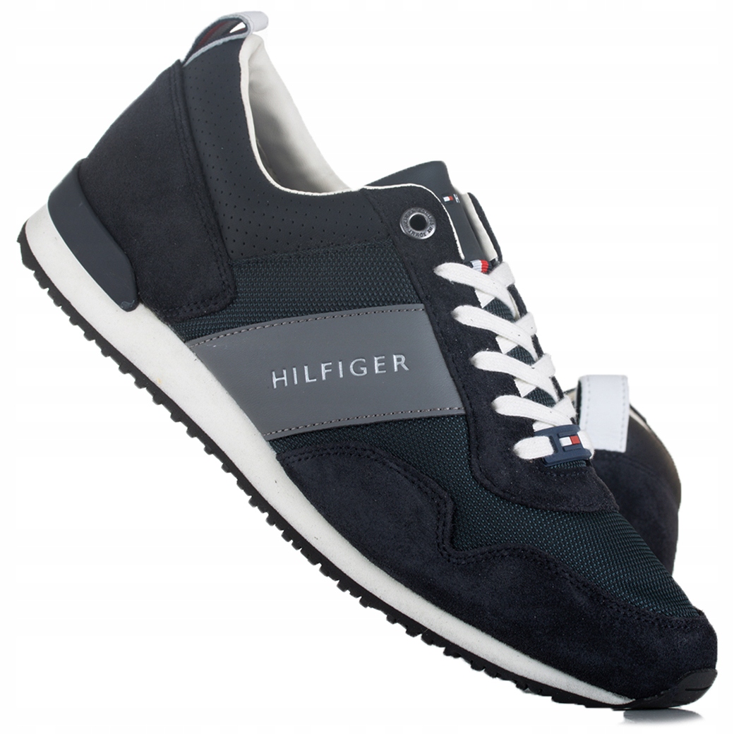 

Buty męskie Tommy Hilfiger Navy FM0FM02273