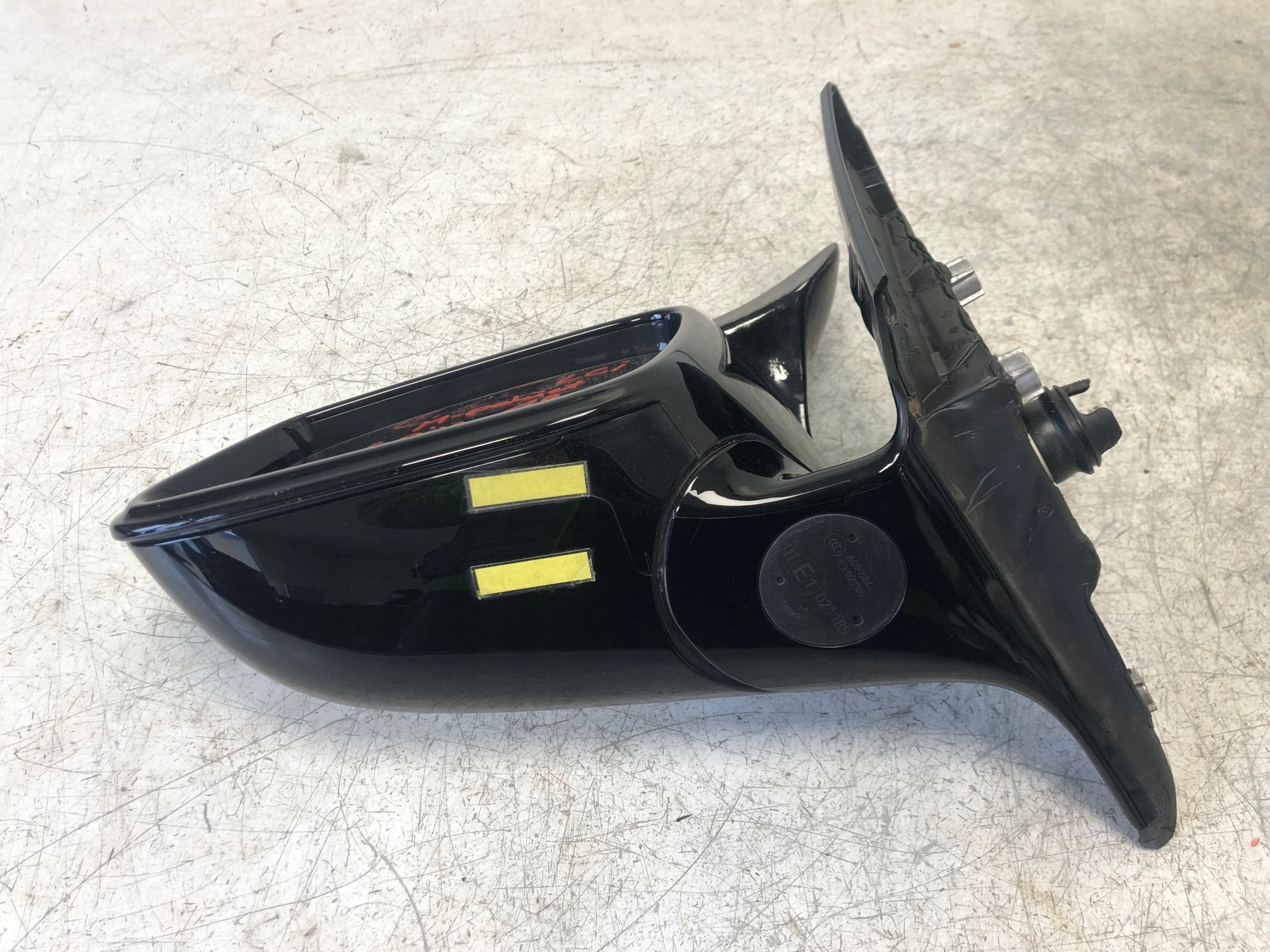 mirror left CARBON 6 PIN BMW F21 m-packet 475