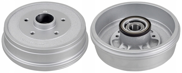 5528-SC - БАРАБАННЕ ГАЛЬМО. DACIA DUSTER 15 - (+ABS) З ПІДШИПНИКОМ