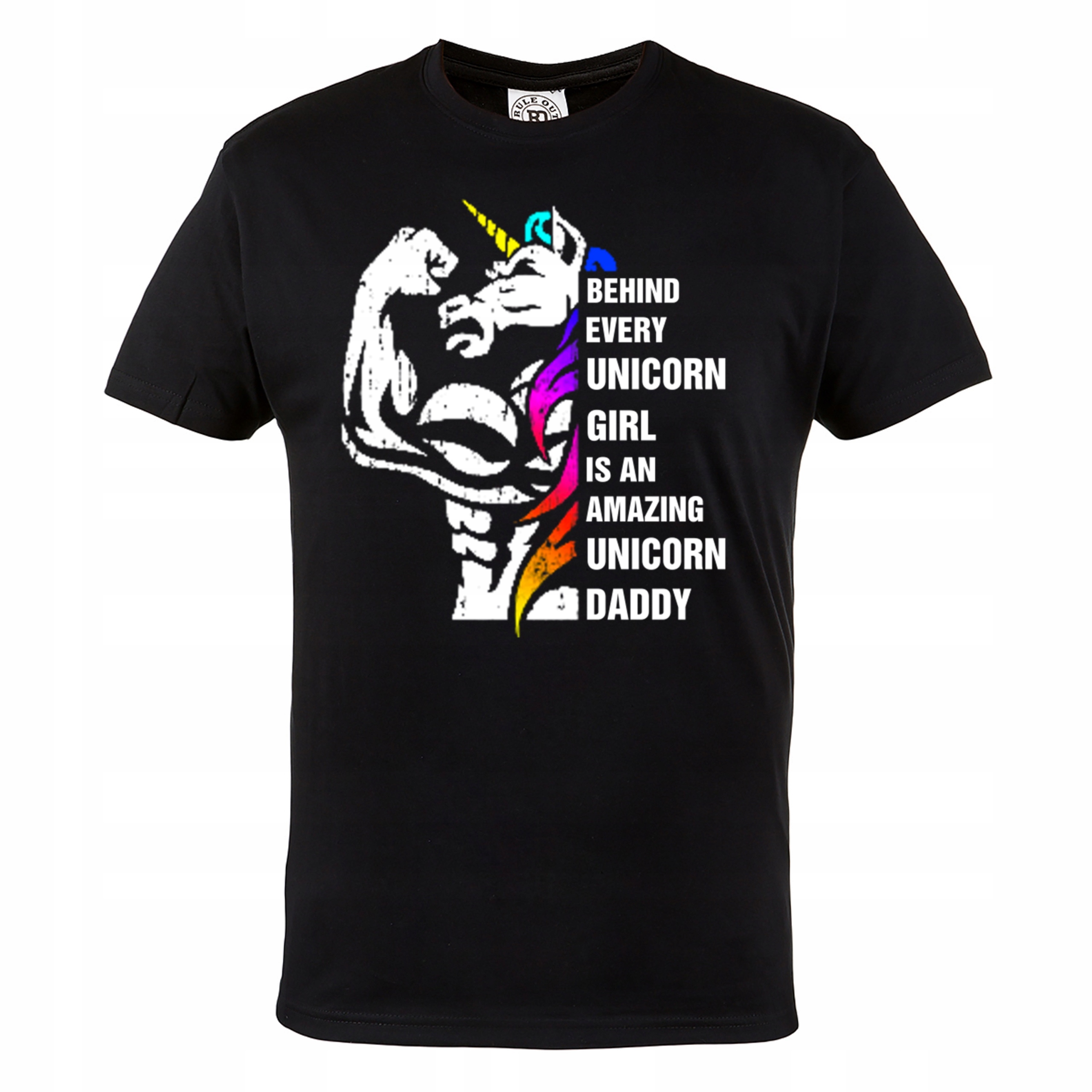 

Koszulka Na Dzień Ojca Dzień Taty Unicorn Daddy