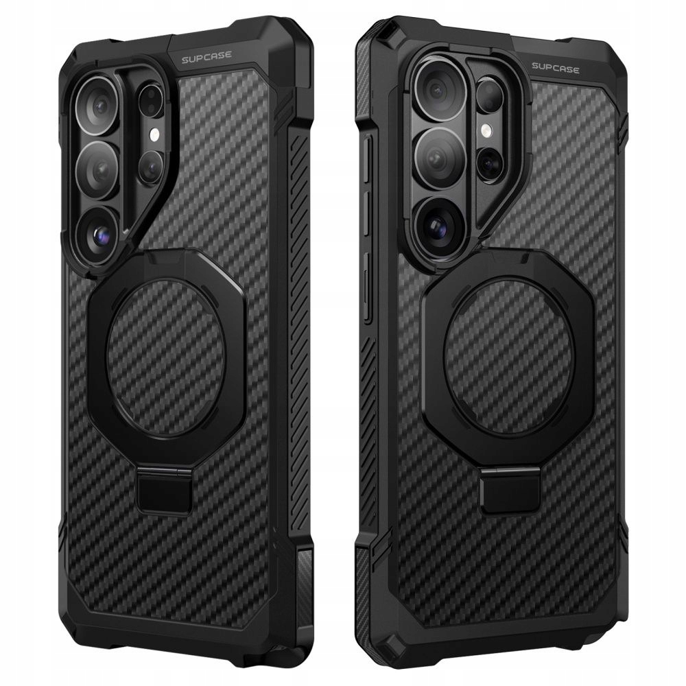 Pouzdro Supcase pro Galaxy S26 Ultra, obal MagSafe Aramid, zadní krytka