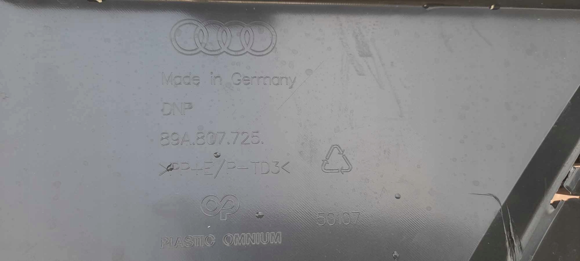 Grille AUDI Q4 E-TRON 89A853653 89A807725