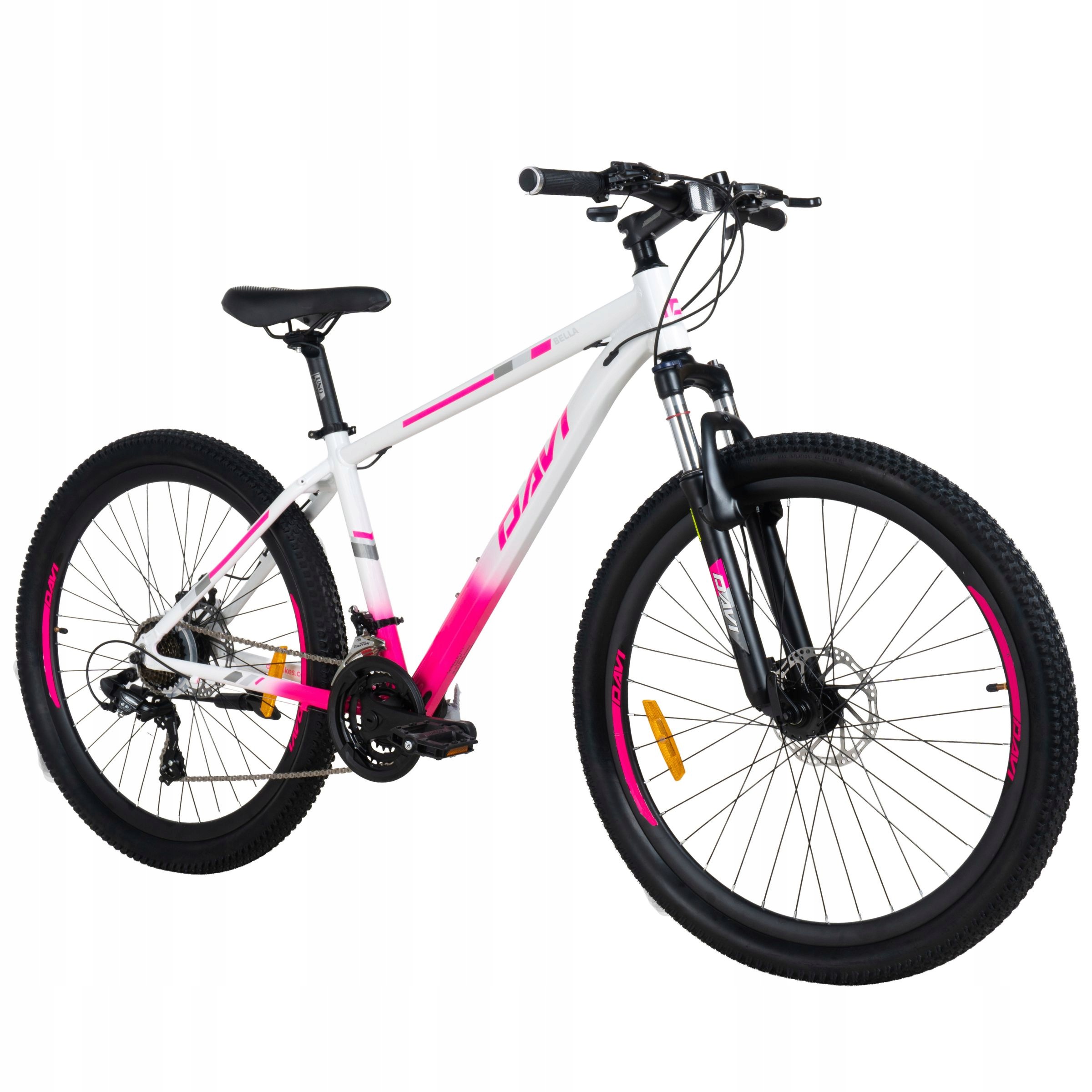 Rower Damski Mtb Górski Amortyzacja 27,5 Koło Rama Alu 17 Cali Davi Bella