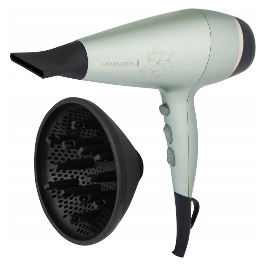 Remington Botanicals AC5860 Jonizacja Dyfuzor Zimny nawiew 2300W 2 prędkości 3 temperatury