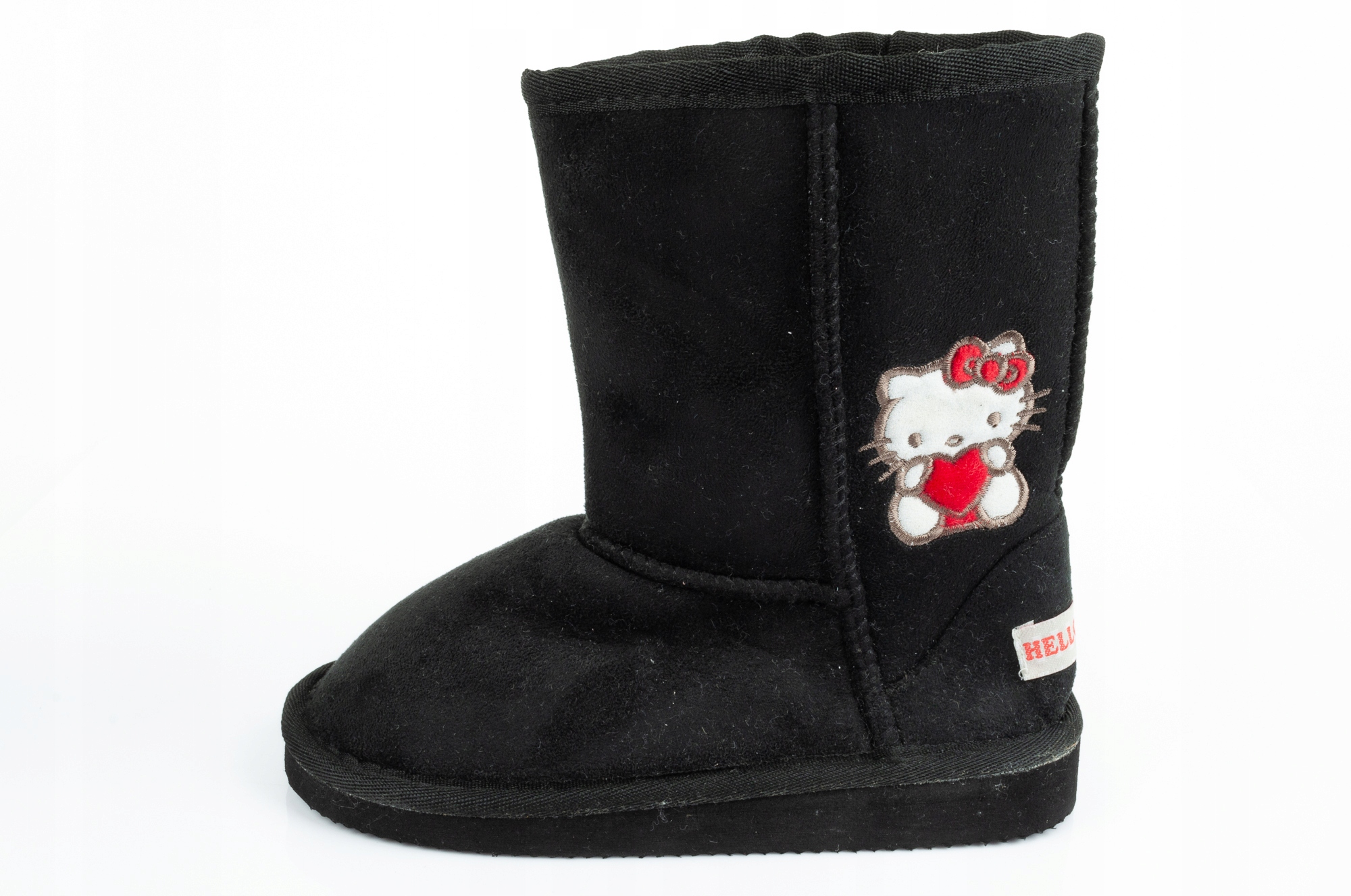 Botki Kozaki ocieplane Hello Kitty [czarne] r.30 Kod producenta Hellokitty