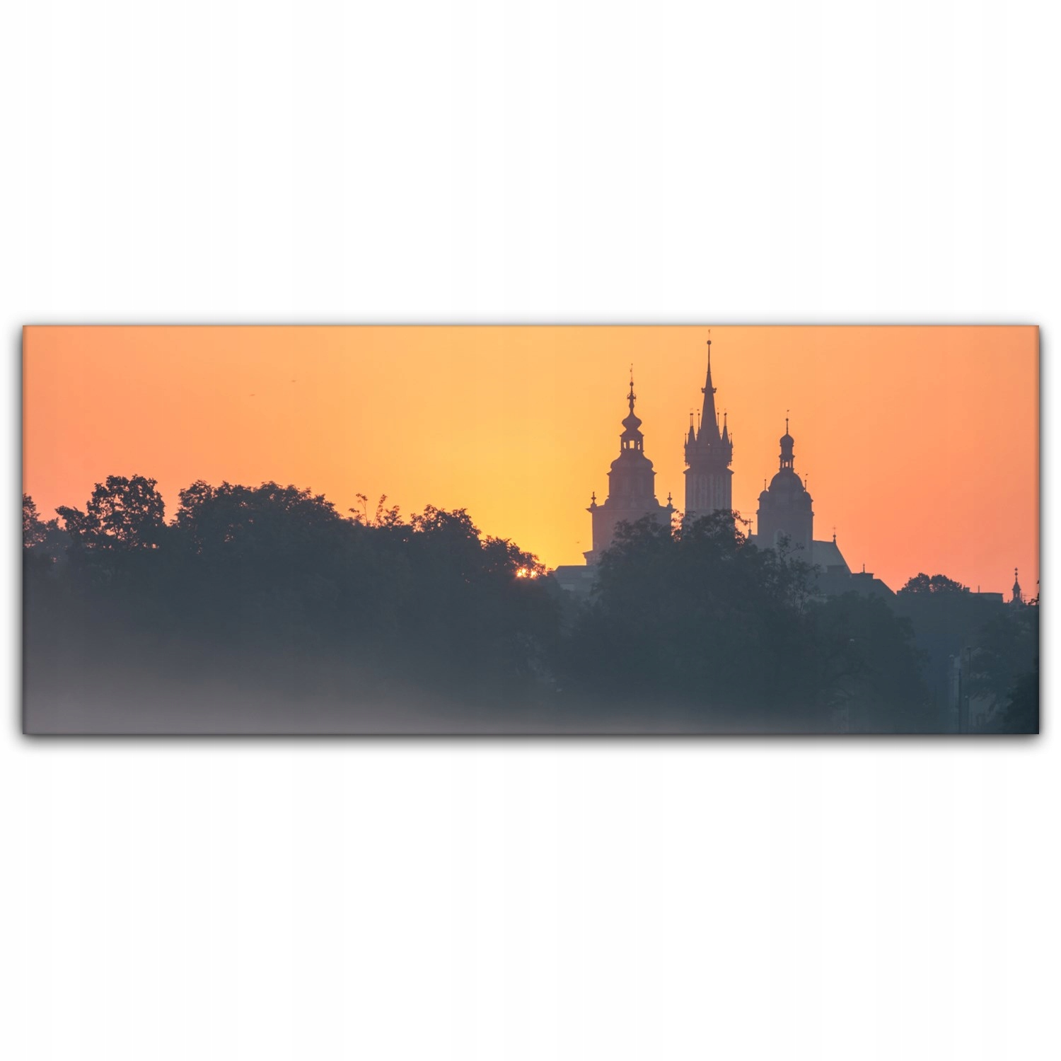 

Obraz płótno z foto 125x50 Kościół Kraków Miasto