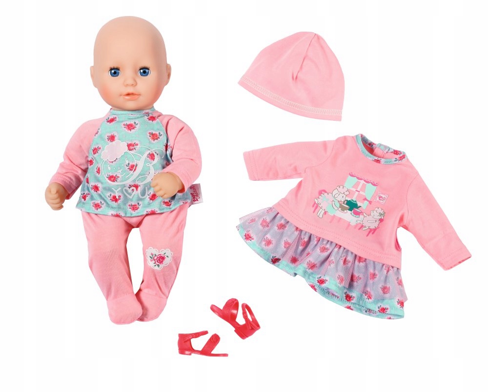 BABY ANNABELL Mała Lalka z sukieneczką 36cm 702109 Bohater Inny